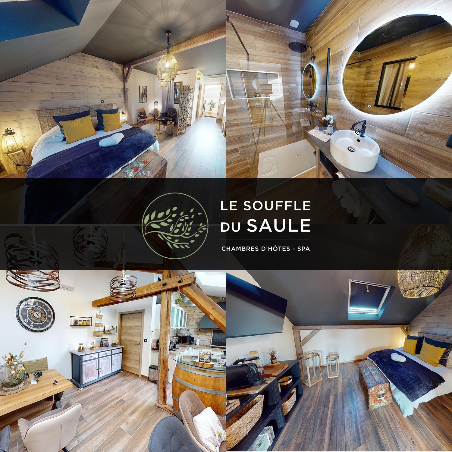 La Suite Melusine - Spa Du Souffle Du Saule Buhl-Lorraine Luaran gambar