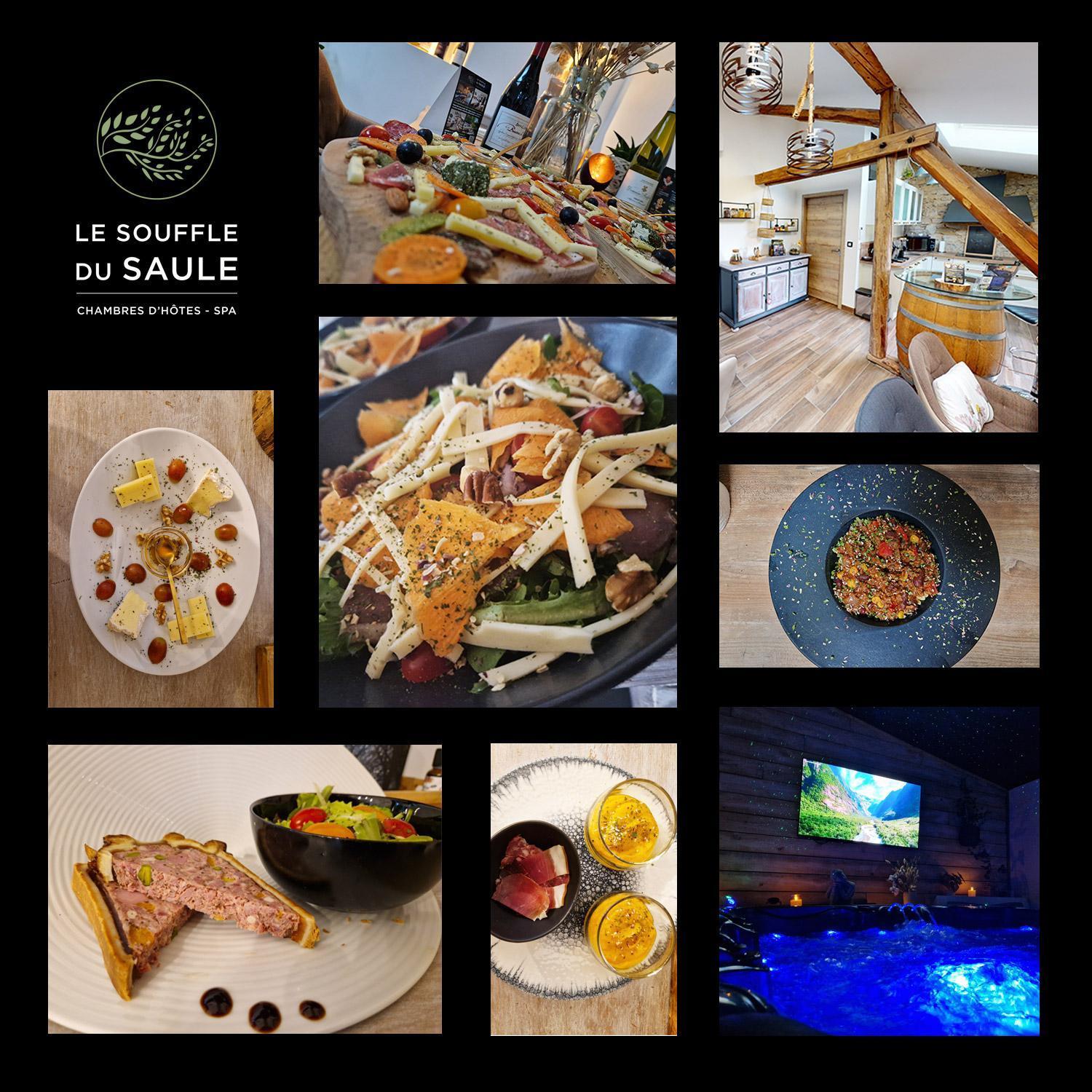 La Suite Melusine - Spa Du Souffle Du Saule Buhl-Lorraine Luaran gambar