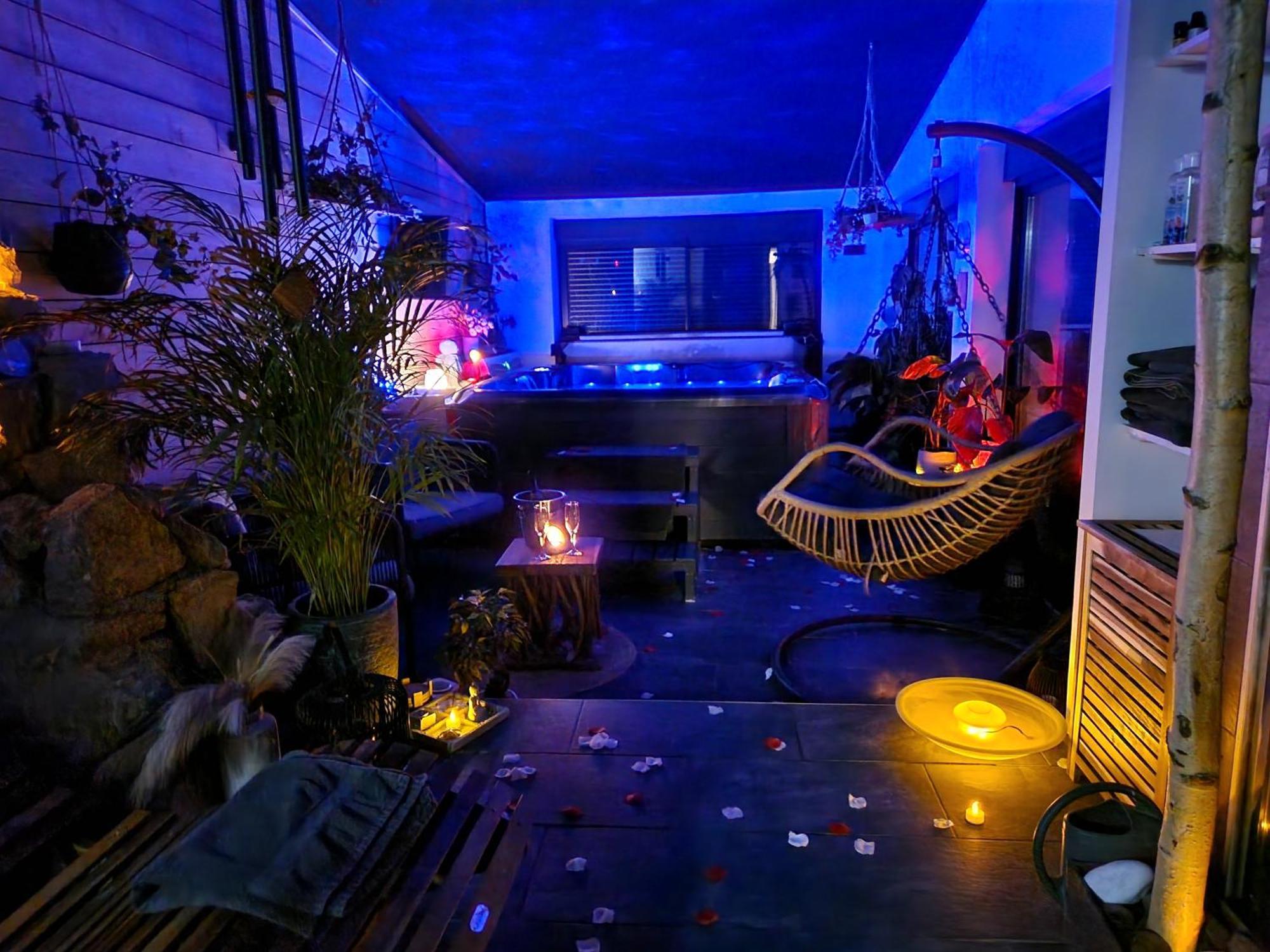 La Suite Melusine - Spa Du Souffle Du Saule Buhl-Lorraine Luaran gambar